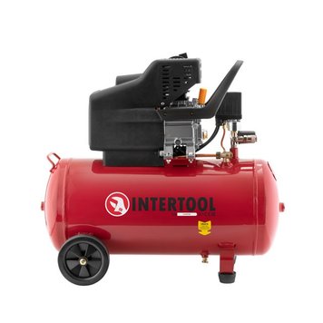 Компресор 50л INTERTOOL PT-0003 (1.5кВт/206л/хв) PT-0003 фото