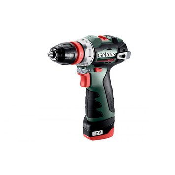 Шурупокрут акумуляторний METABO PowerMaxx BS BL Q+LC 40 (безщітковий/з'ємний патрон) 601749500 фото