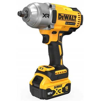 Гайкокрут акумуляторний DEWALT DCF900P2T (1396Нм/18В/2ак 5А+зарядка+ кейс) DCF900P2T фото