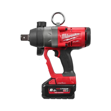 Гайкокрут акумуляторний MILWAUKEE M18 Fuel ONEFHIWF1-802X (2акум.18В 8Аг/зарядка/кейс/2400Нм) 4933459733 фото